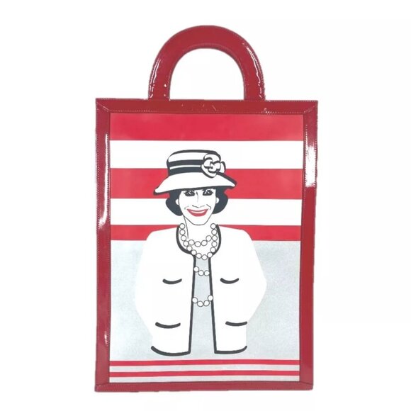 CHANEL Mademoiselle Coco Chanel Vertical Tote Bag - Picture 1 of 13